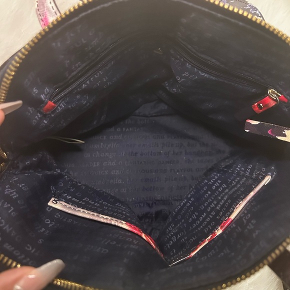 Floral Multi-Color Women's Bag - Picture 4 of 5